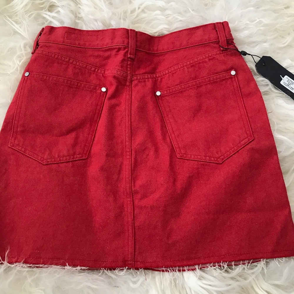Rag & Bone/JEAN Moss Skirt - Picture 3 of 8